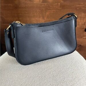 Portland Leather Shoulder Bag